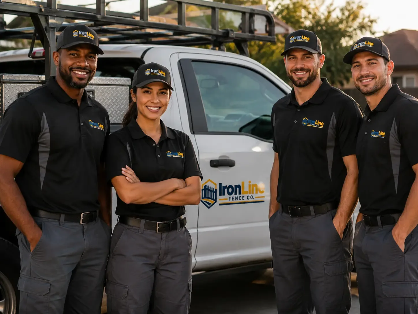 Metal Fence Installation company in Golden Eagle, IL